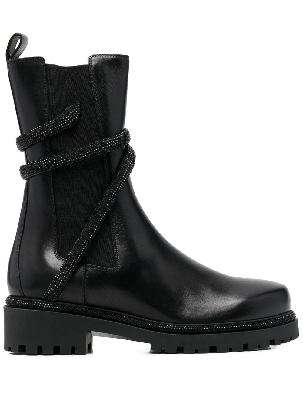 René Caovilla Cleo biker boots