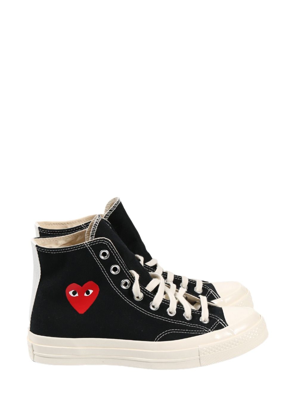 スニーカー COMME DES GARCONS Men Sneakers AZK1291 Black Comme des Garcons Sneakers – Choosh
