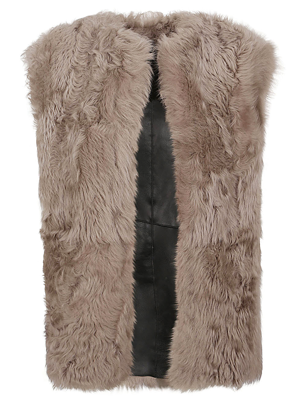 ENES Fur Vest