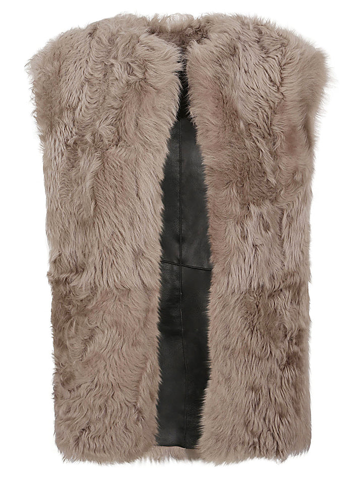 ENES Fur Vest