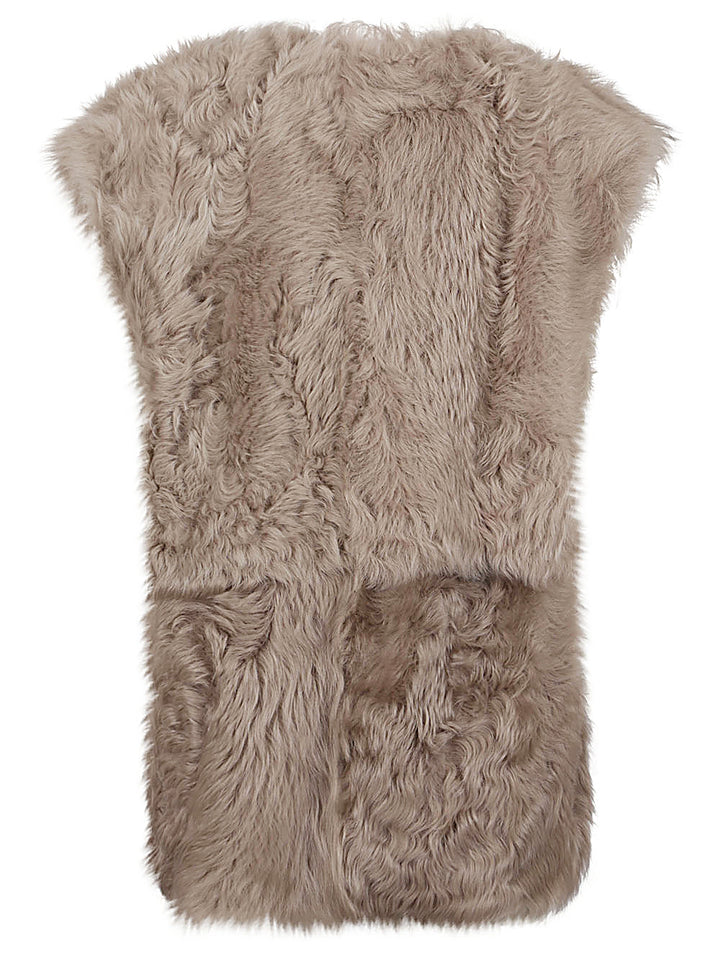 ENES Fur Vest