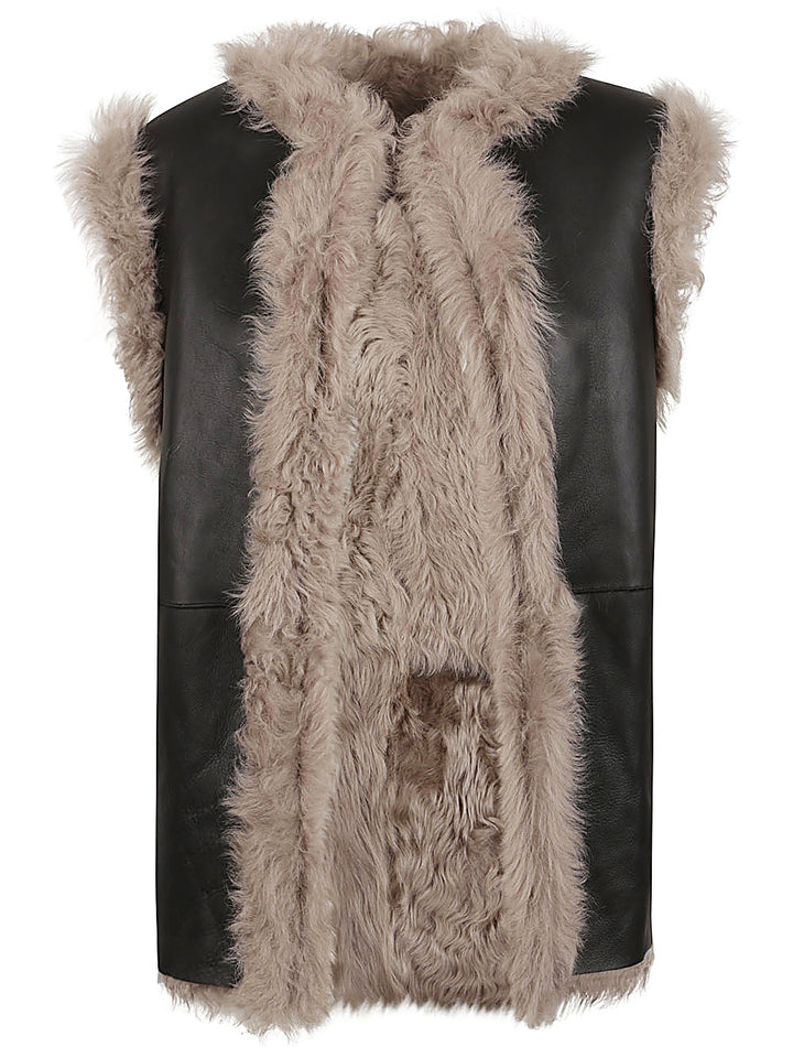 ENES Fur Vest