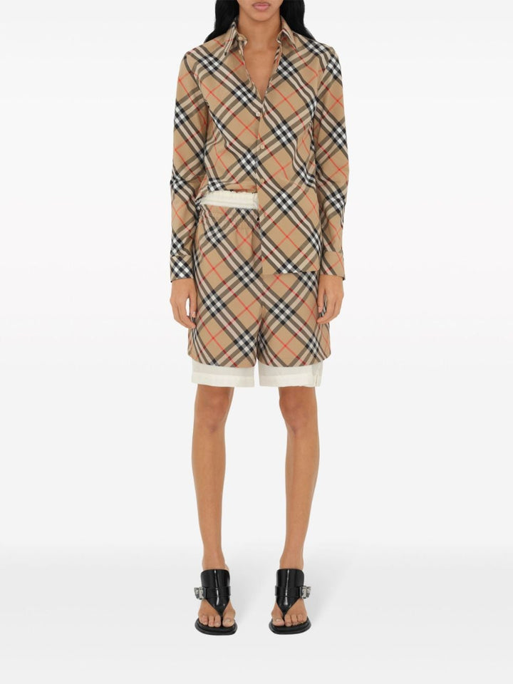 Burberry Checkered Shirt