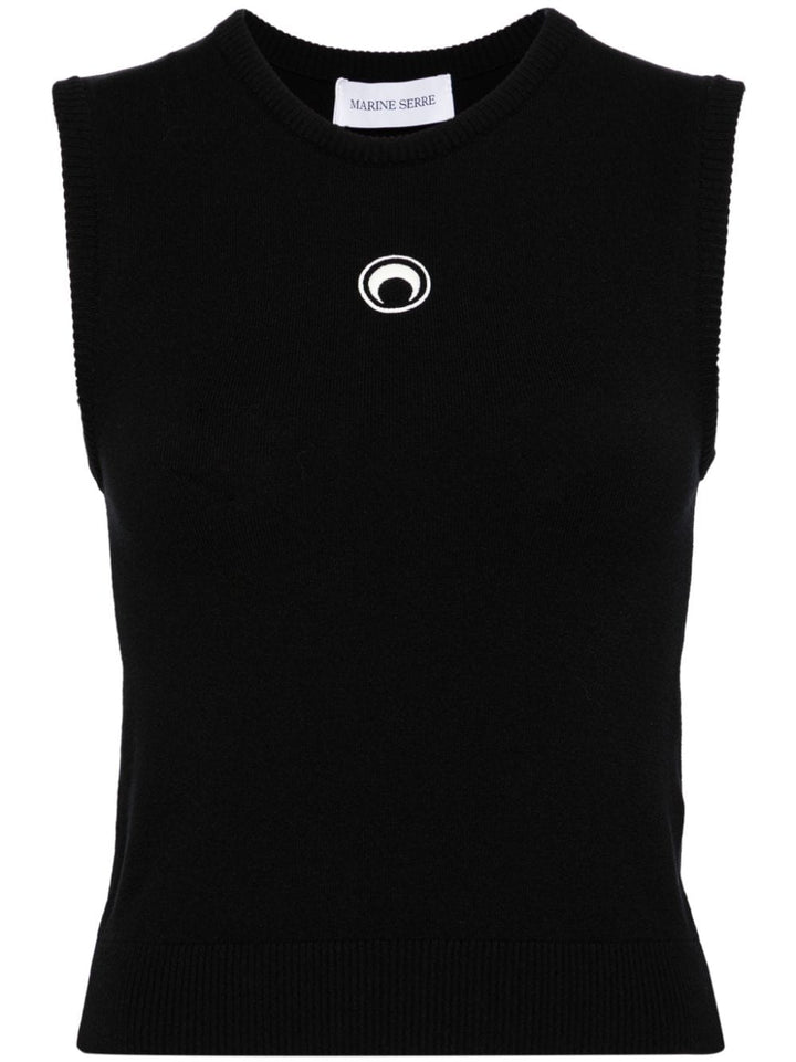 MARINE SERRE Knit Vest