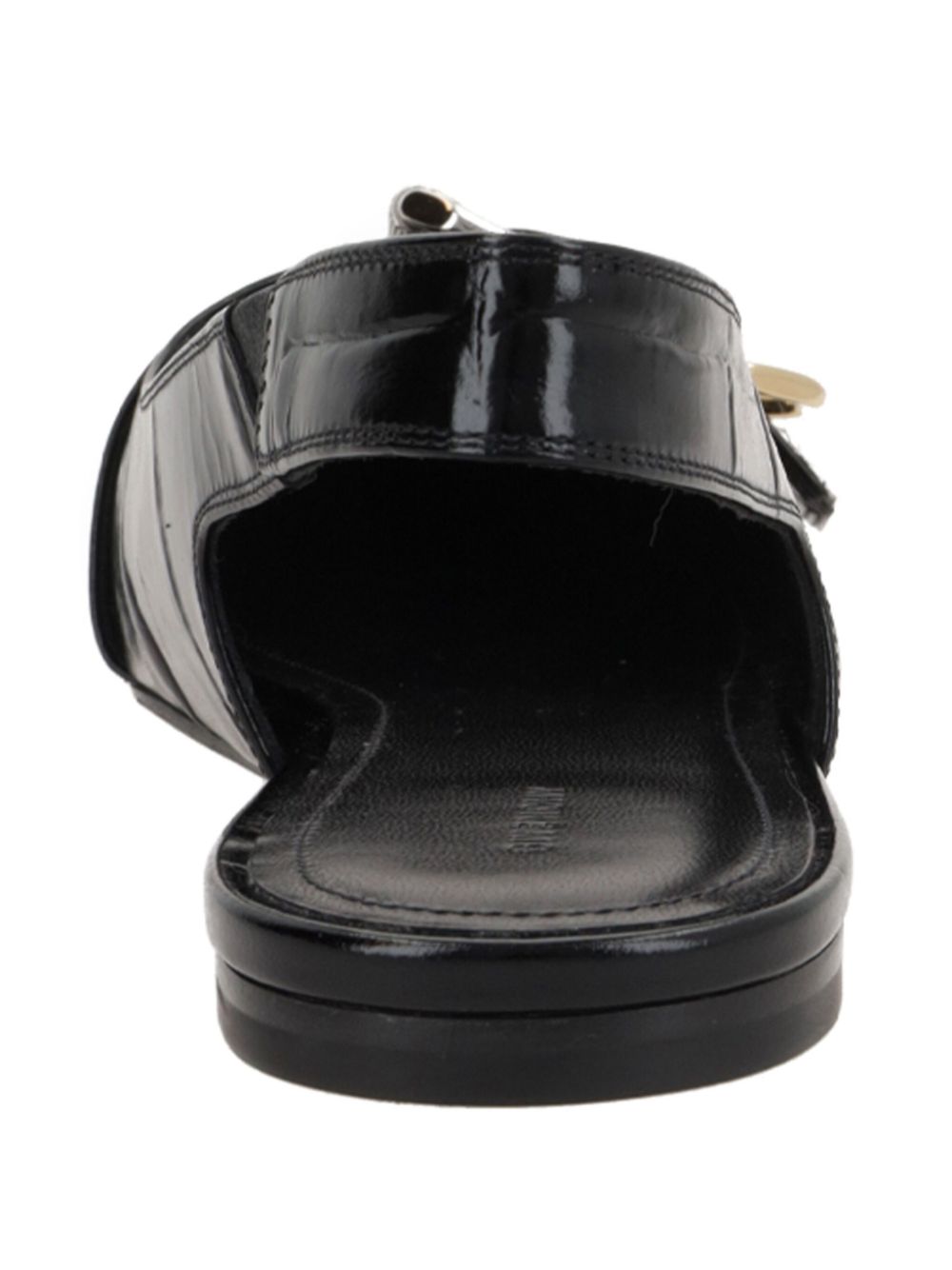 Givenchy Voyou leather slingback flats