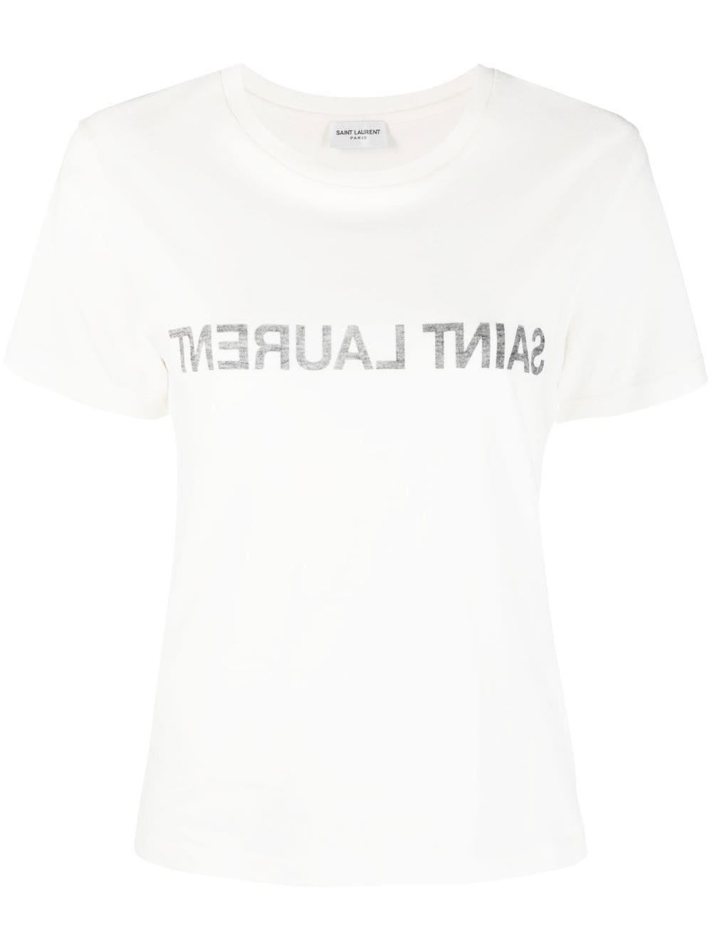 Saint Laurent Reverse Logo T-shirt