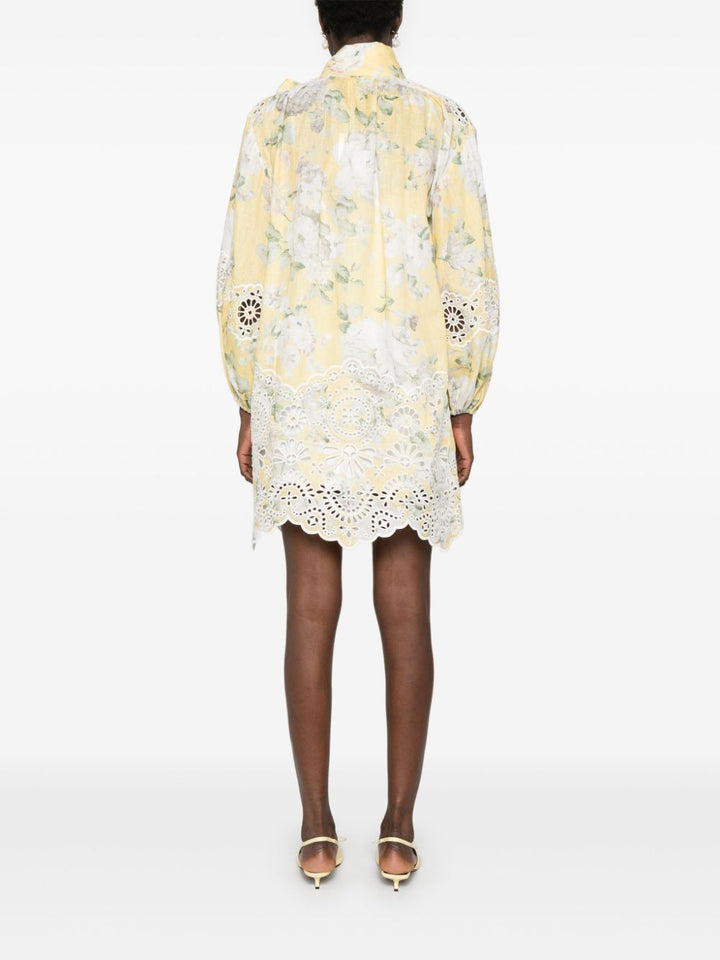 Zimmermann Mini Dress