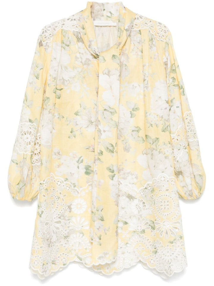Zimmermann Mini Dress