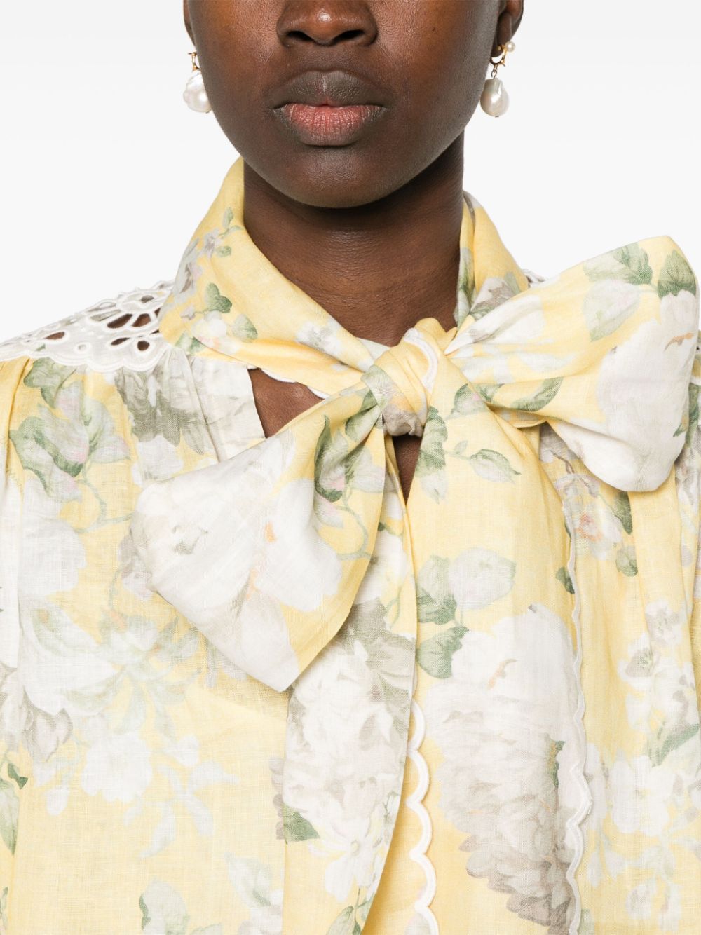 Zimmermann Mini Dress