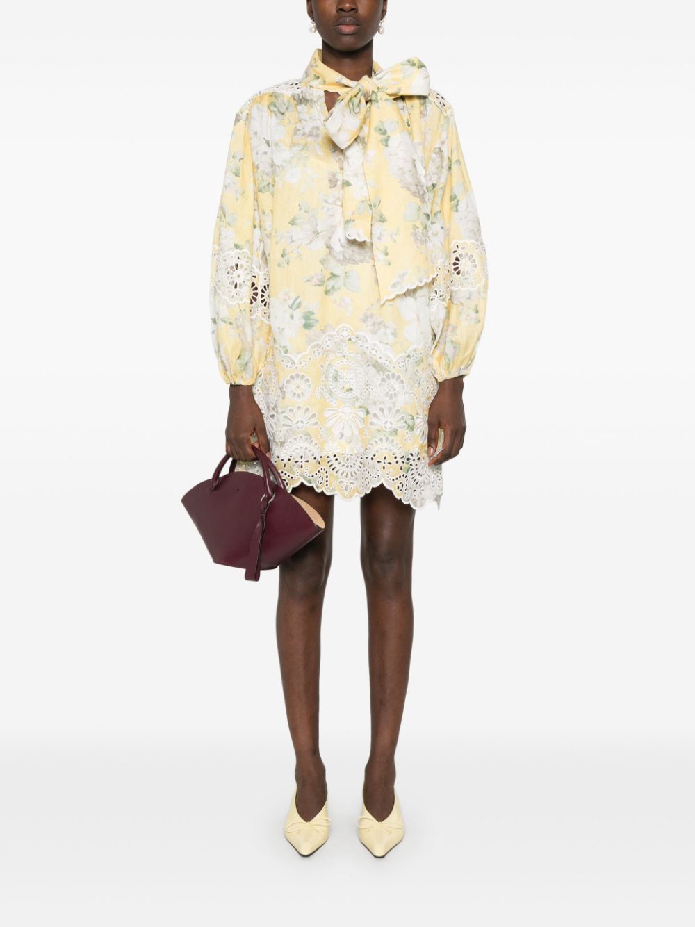 Zimmermann Mini Dress