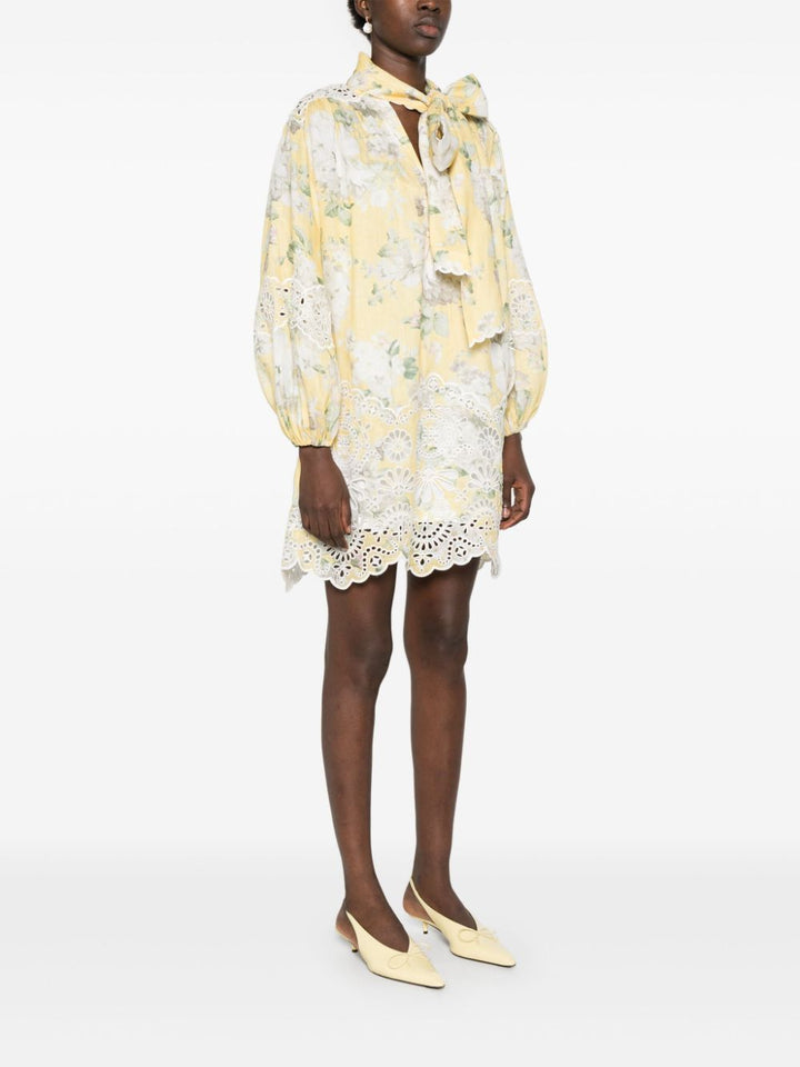 Zimmermann Mini Dress