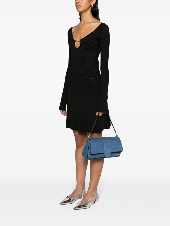 JACQUEMUS Mini Knit Dress