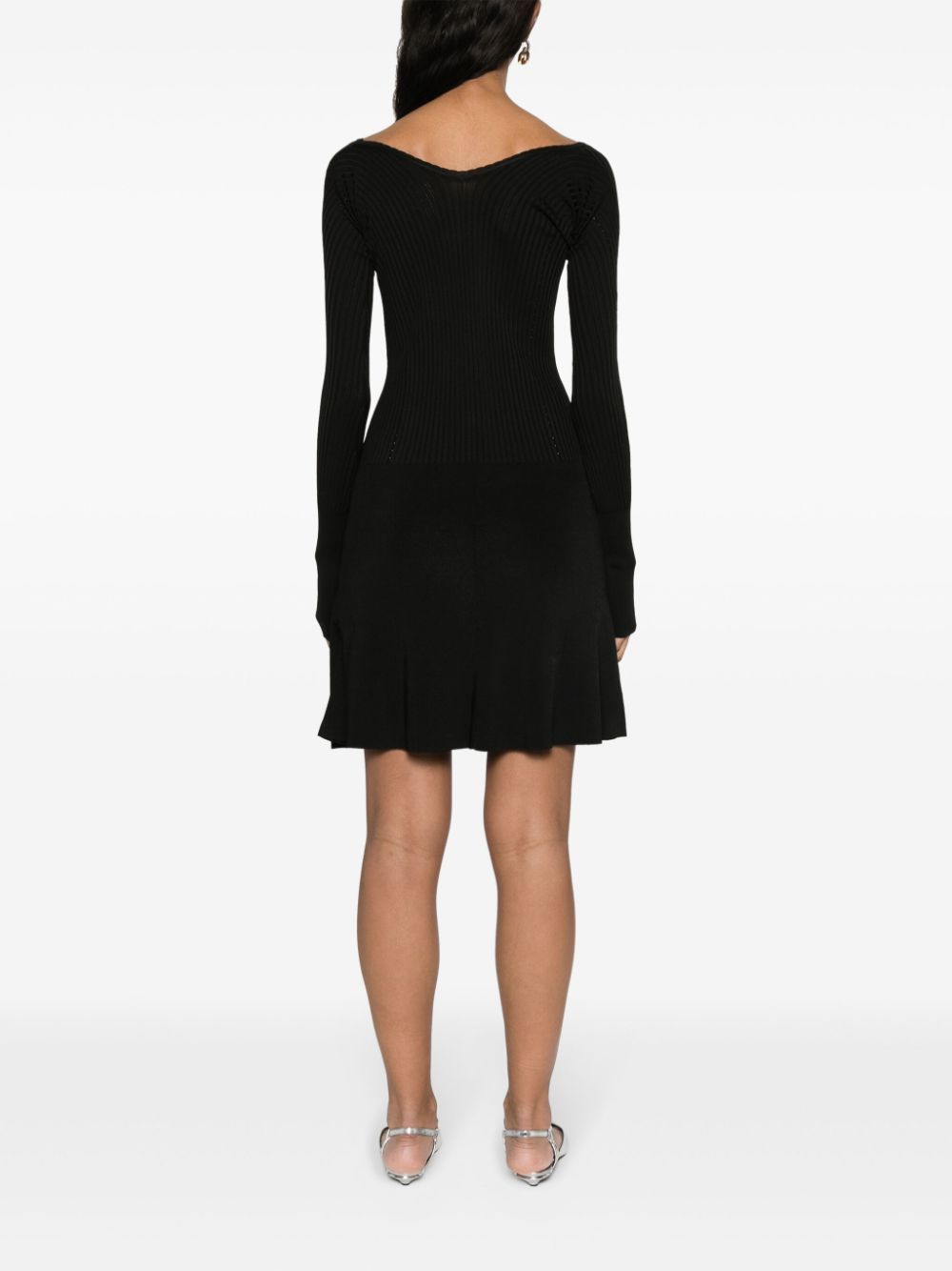 JACQUEMUS Mini Knit Dress