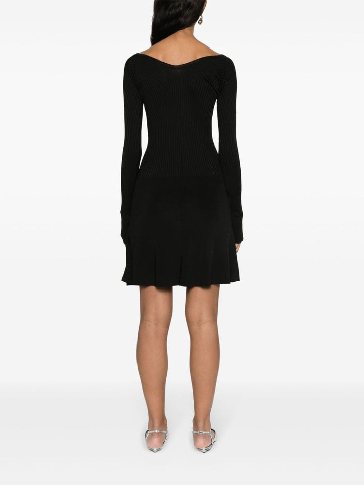 JACQUEMUS Mini Knit Dress