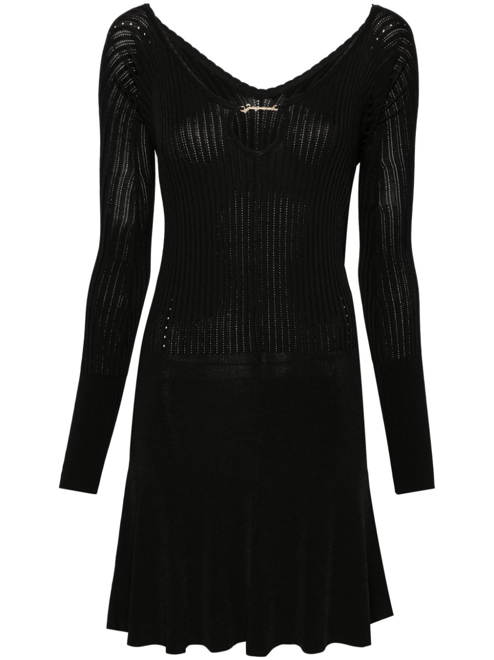 【関税＆送料込み】Jacquemus Pralu Knit Mini-Dress 24E241KN3562358_990-8_4d643e65