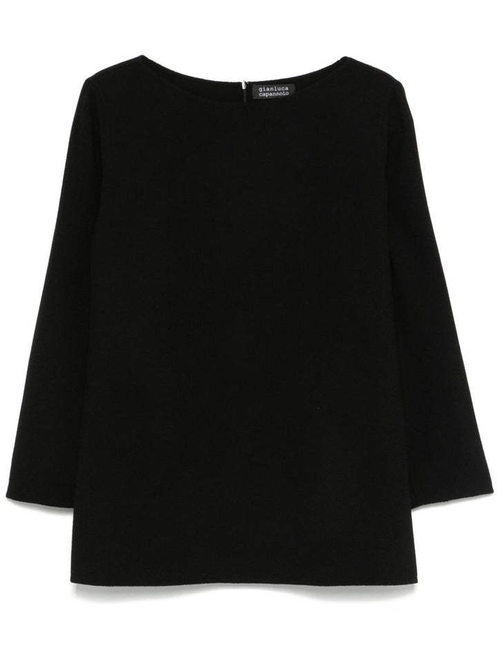 Gianluca Capannolo Midi Tunic Dress