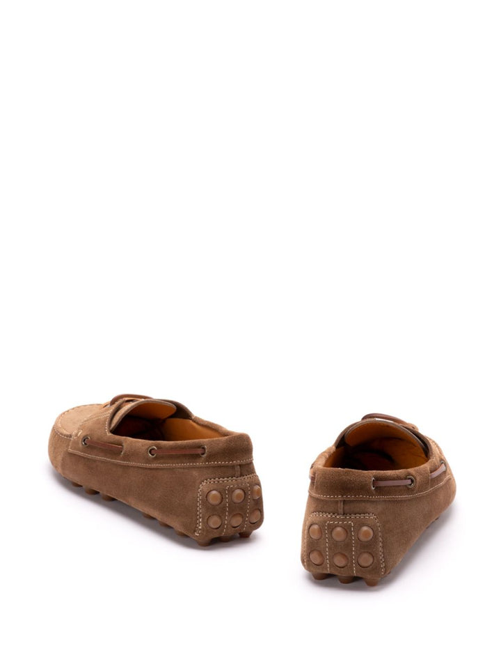 Tod's Flat Moccasins