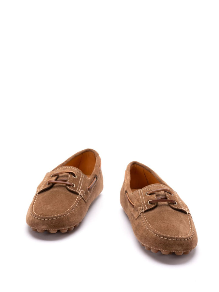 Tod's Flat Moccasins