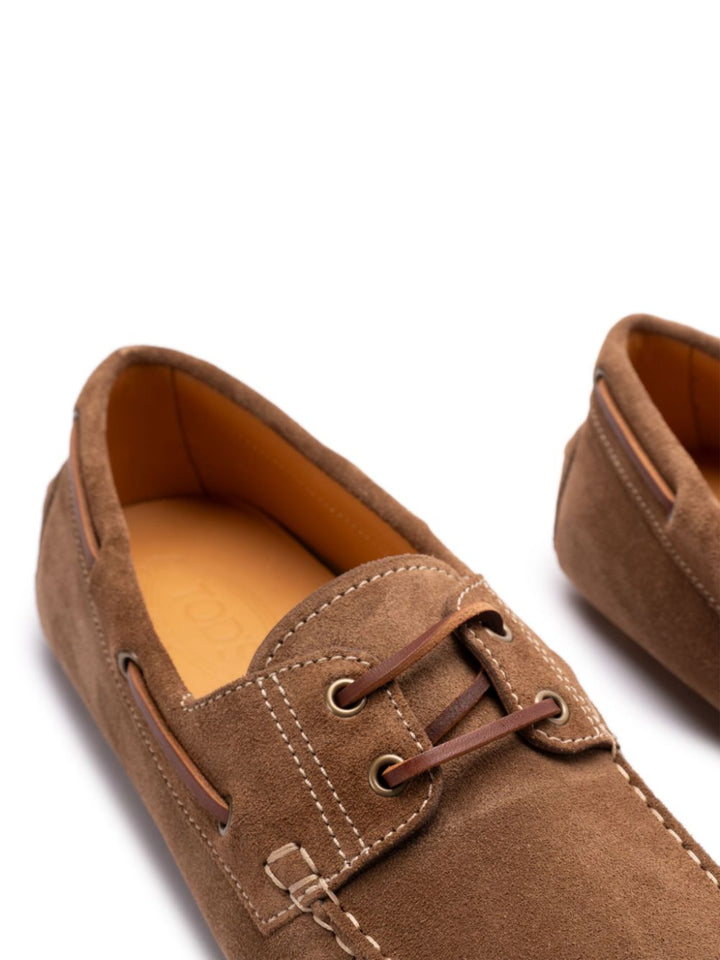 Tod's Flat Moccasins