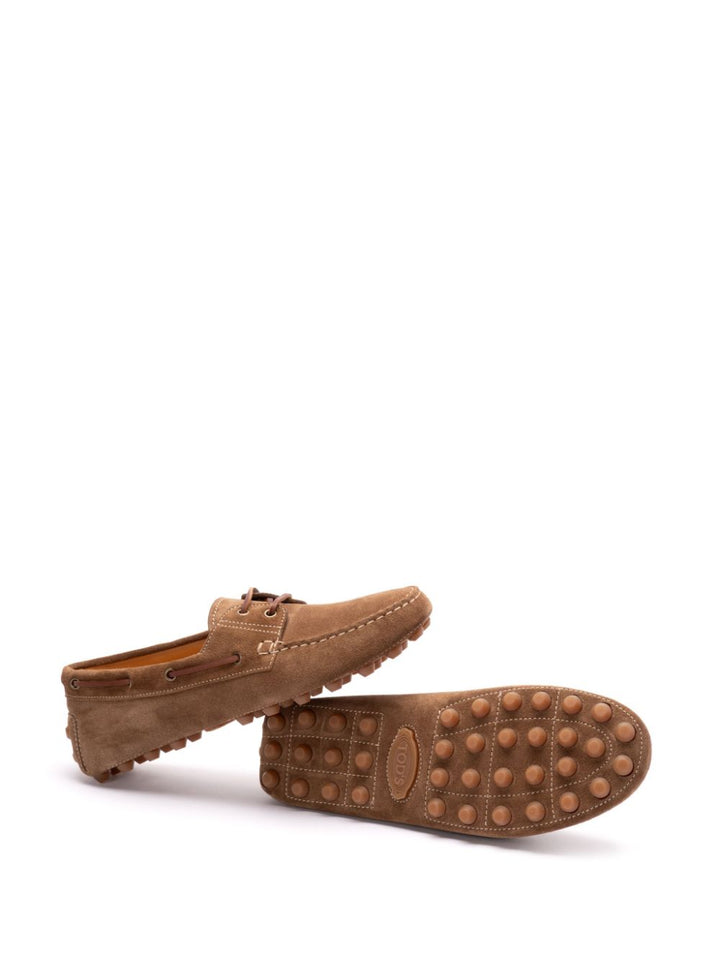 Tod's Flat Moccasins
