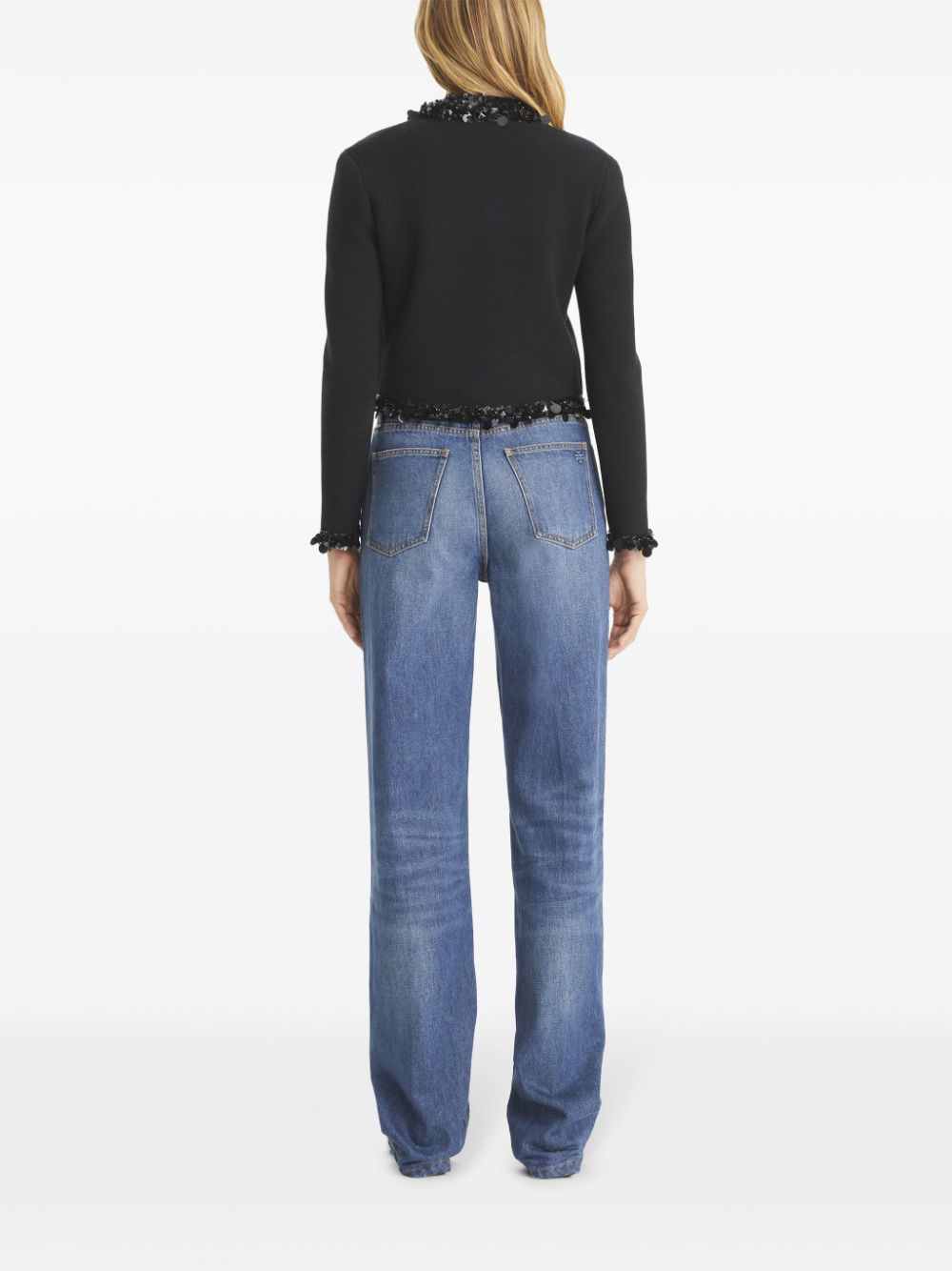 Tory Burch sequin embellishment Cardigan