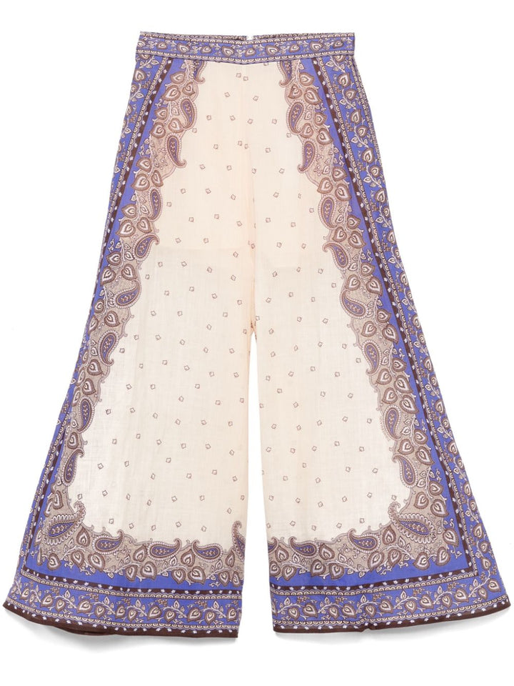 Zimmermann Wide-Leg Pants