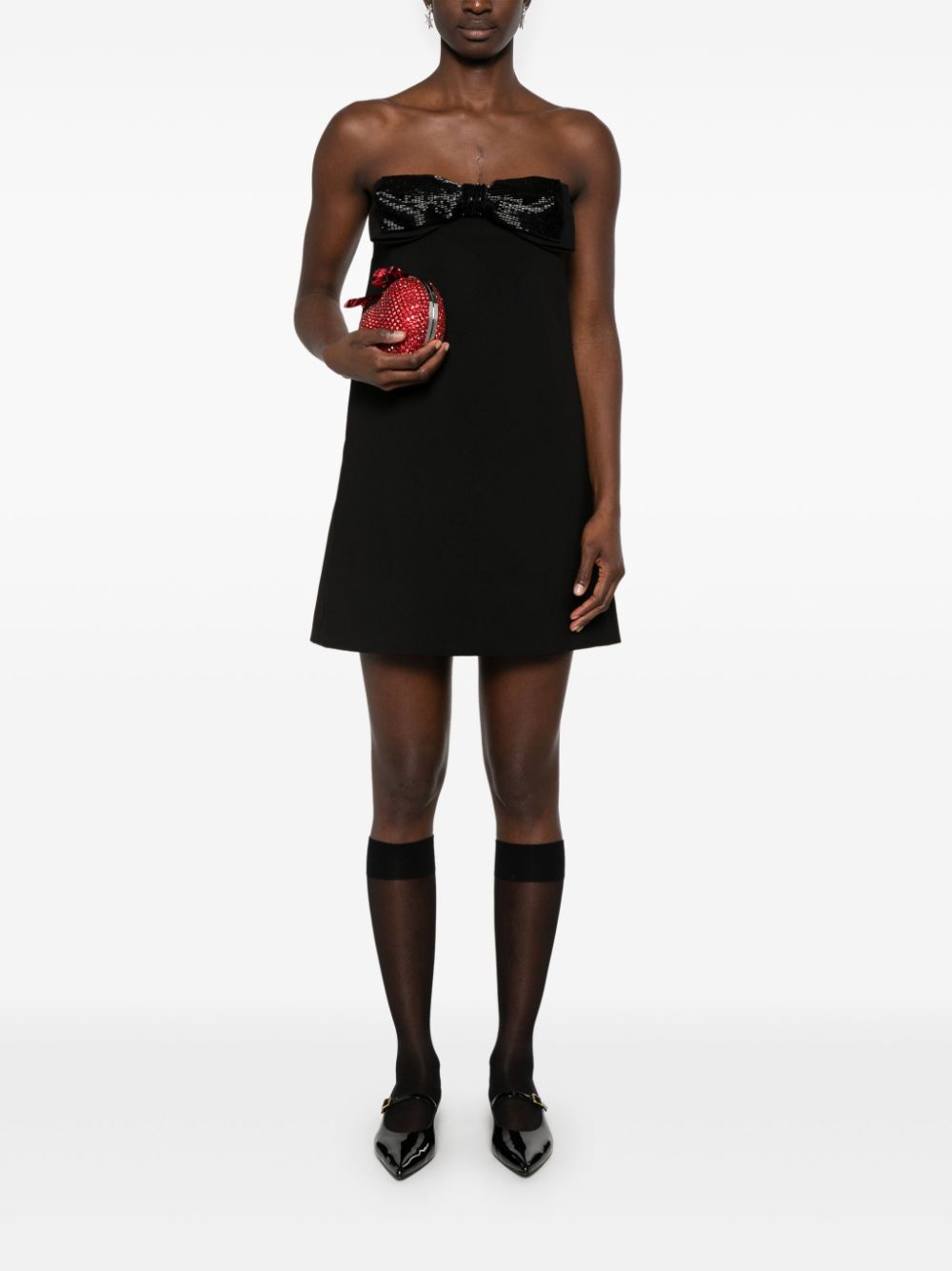 Self-portrait Mini Dress