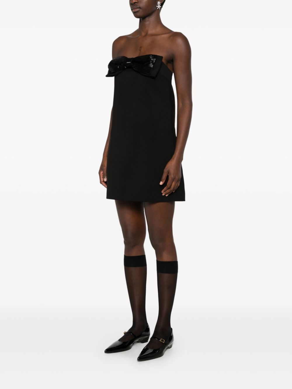 Self-portrait Mini Dress