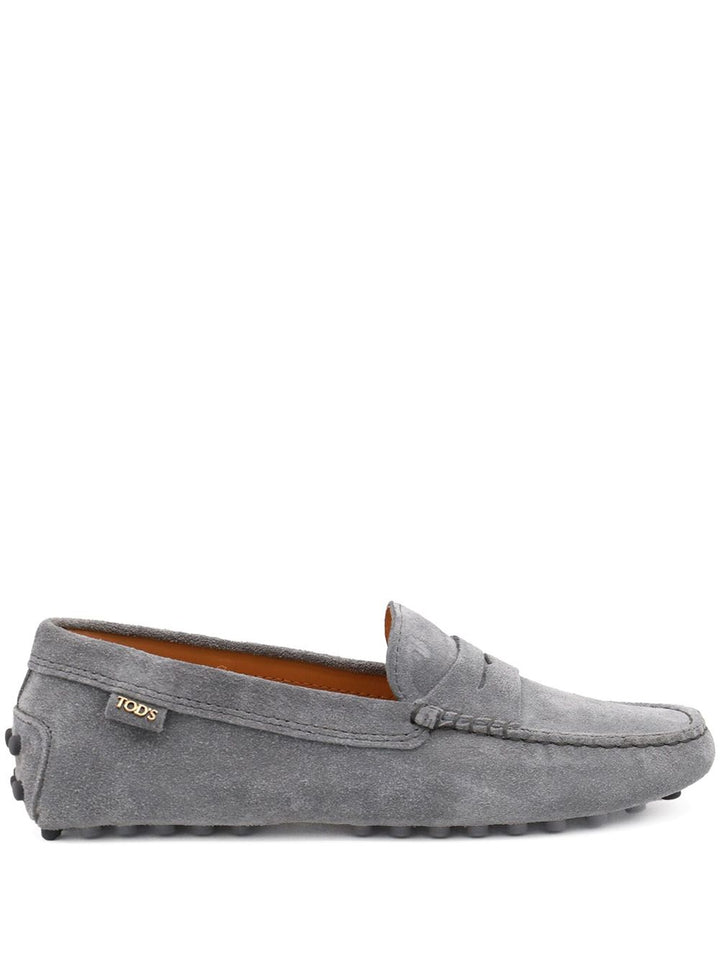 Tod's Gommino Suede Moccasins