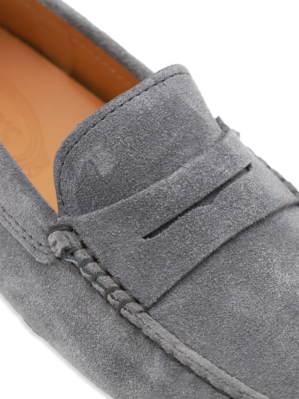 Tod's Gommino Suede Moccasins