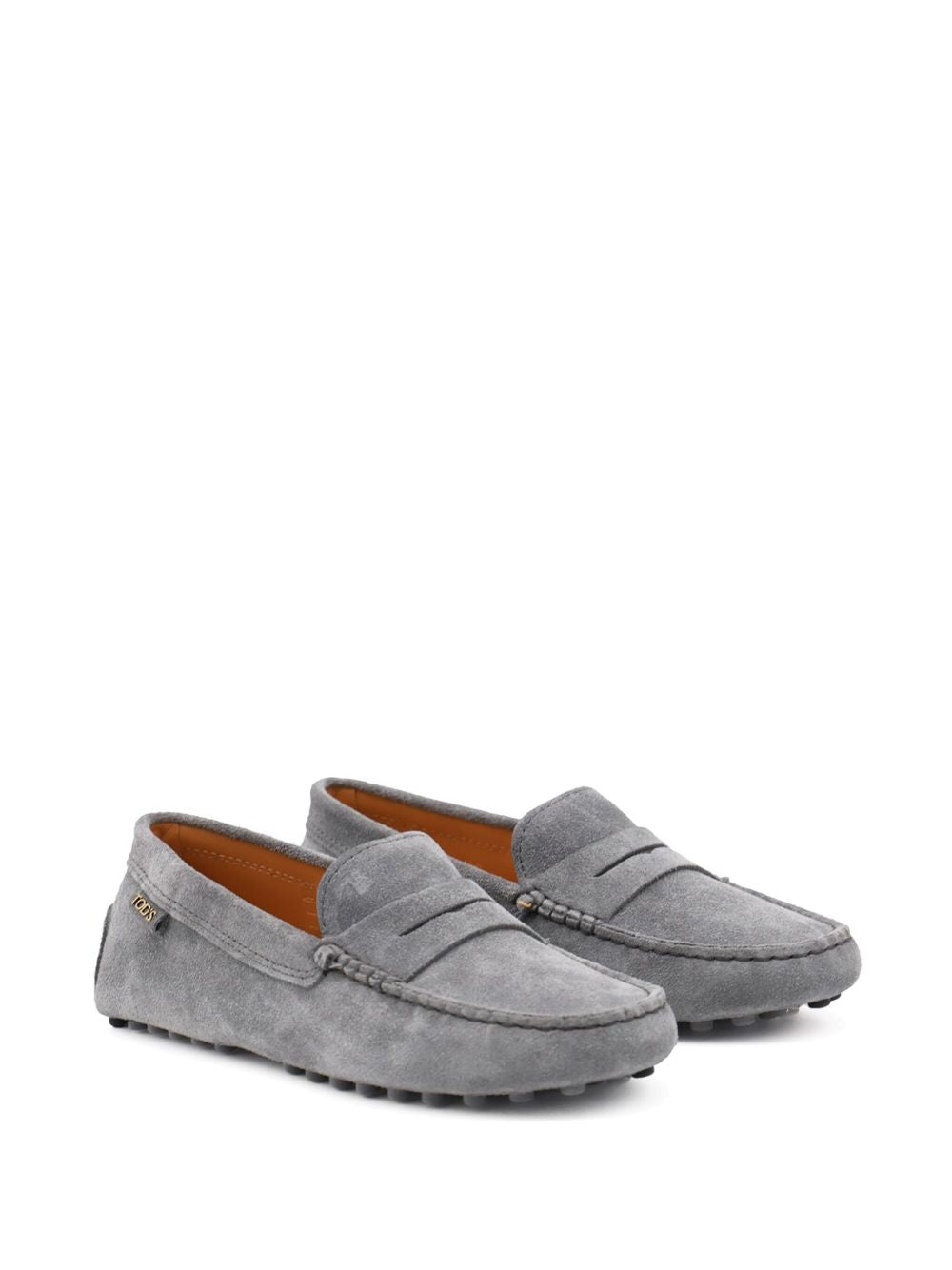 Tod's Gommino Suede Moccasins