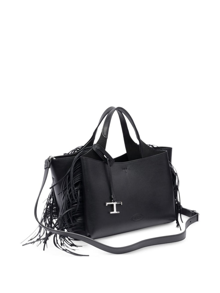 Tod's T timeless mini leather tote bag