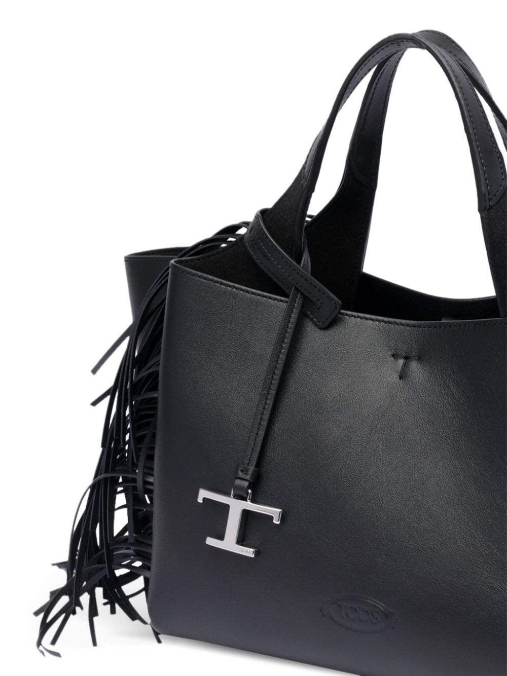 Tod's T timeless mini leather tote bag