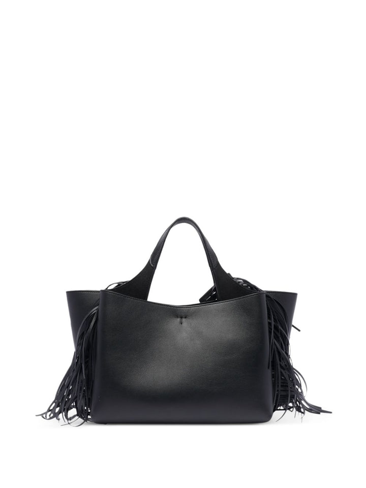 Tod's T timeless mini leather tote bag