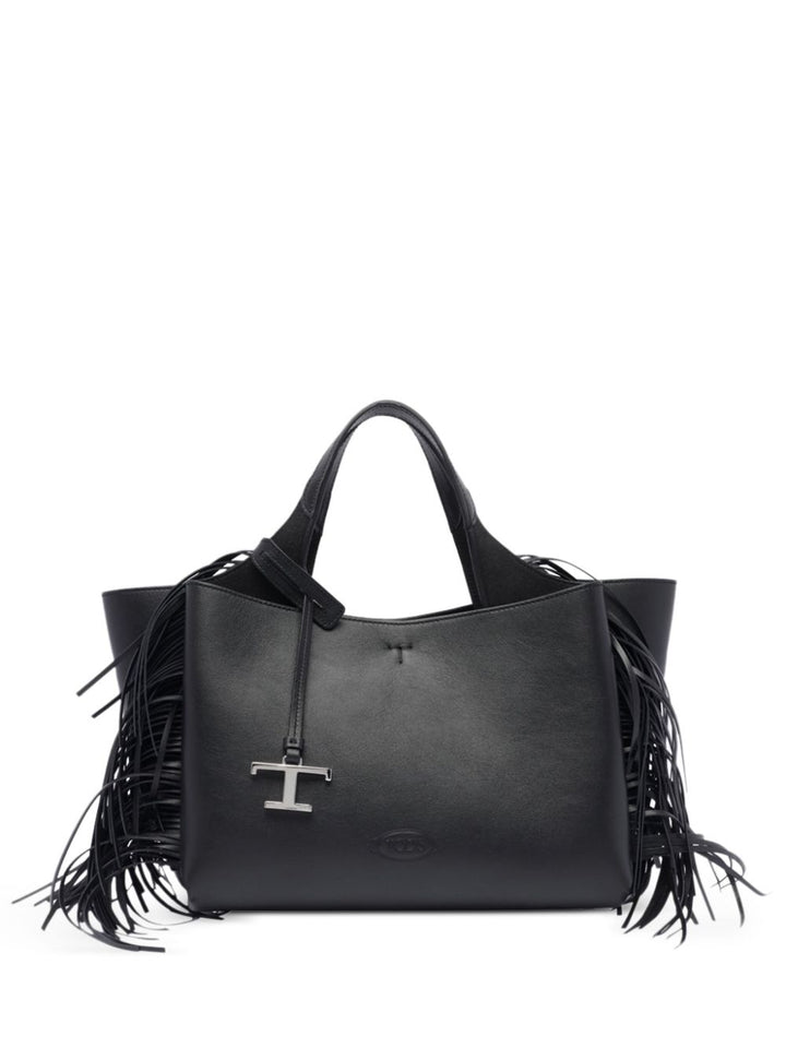 Tod's T timeless mini leather tote bag