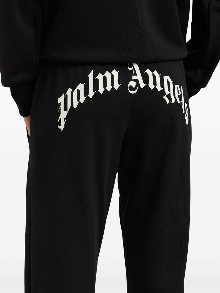 Palm Angels Black Trousers