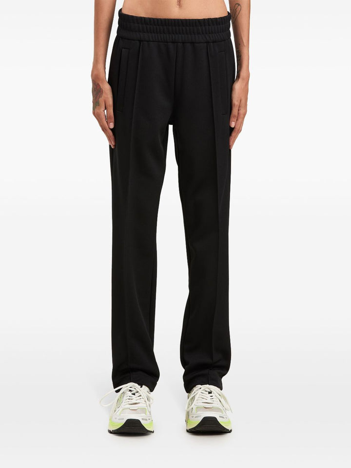 Palm Angels Black Trousers