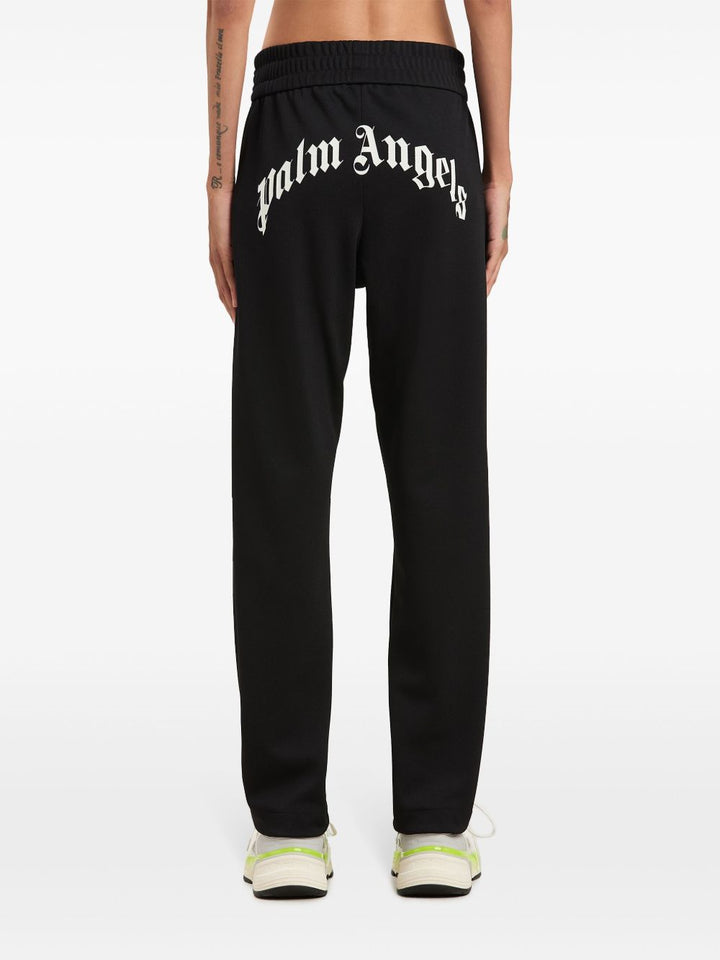 Palm Angels Black Trousers