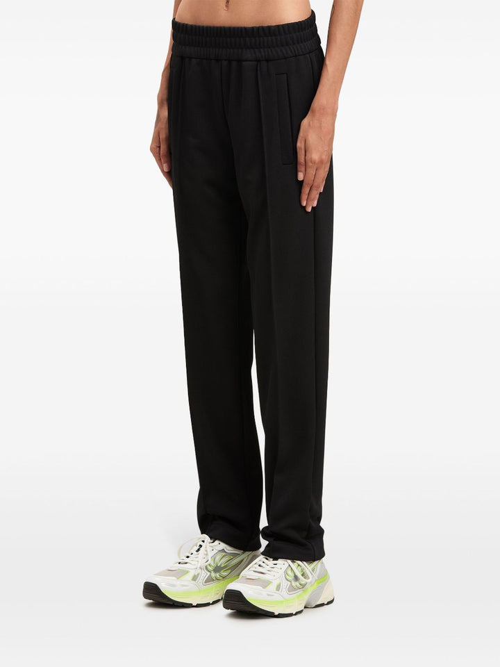 Palm Angels Black Trousers