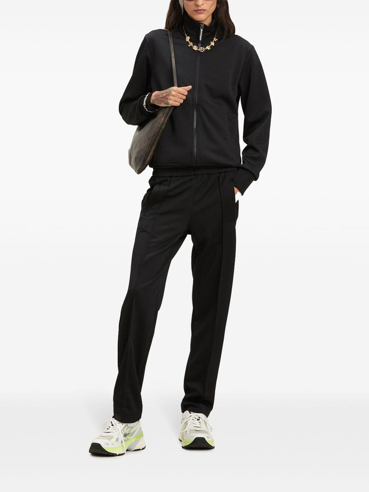 Palm Angels Black Trousers