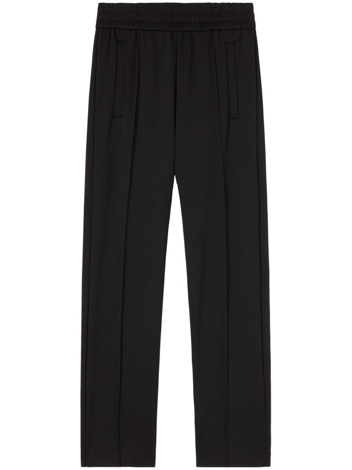 Palm Angels Black Trousers