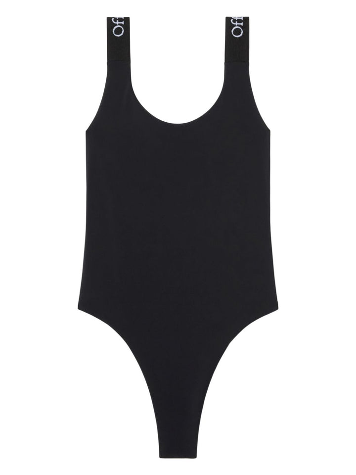 Off White One-Piece Swimsuit