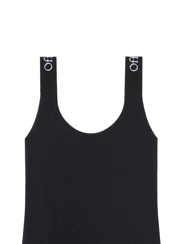 Off White One-Piece Swimsuit