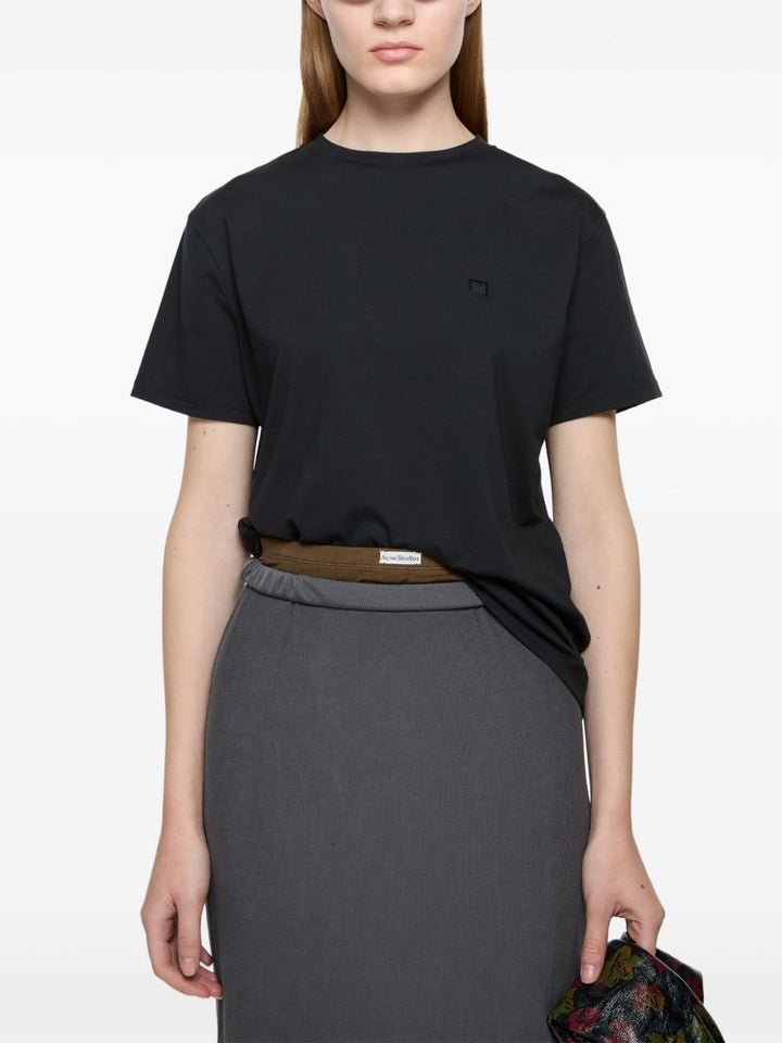 Acne Black T-shirt