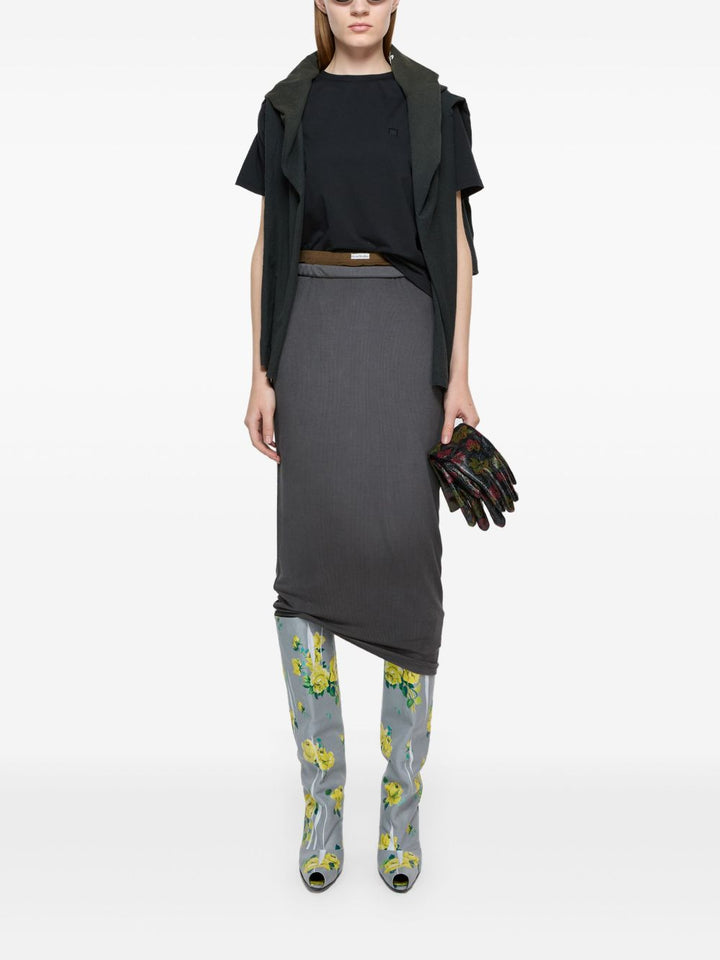 Acne Black T-shirt