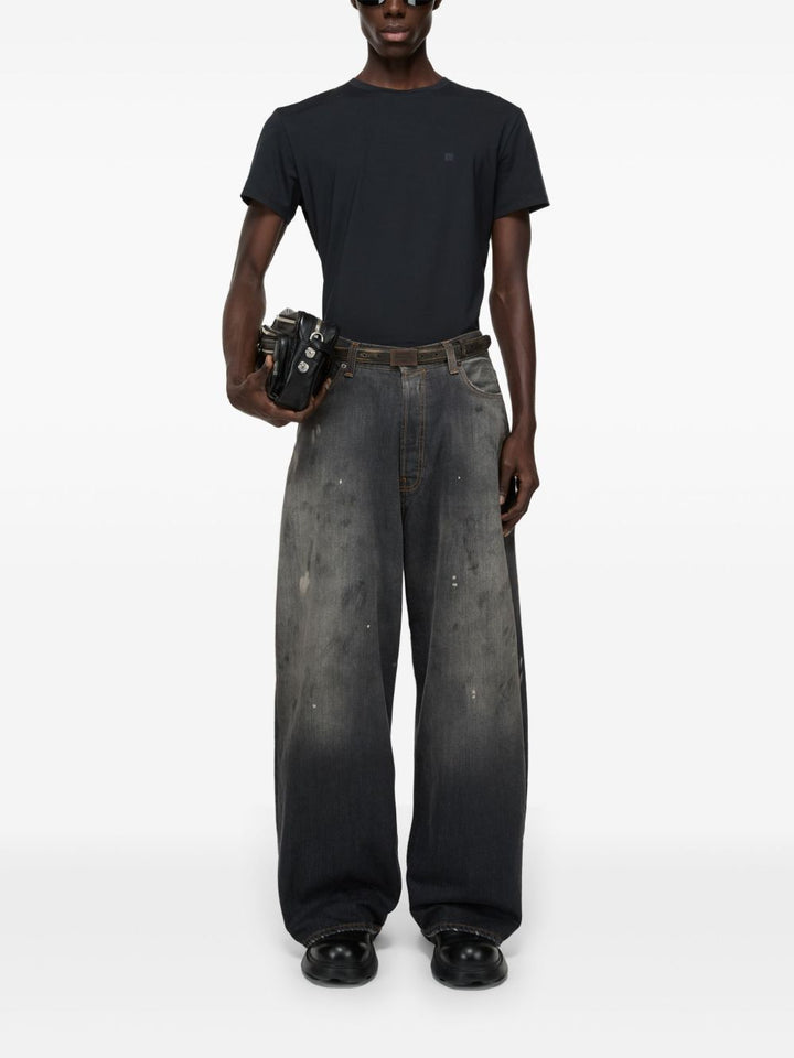 Acne Black T-shirt