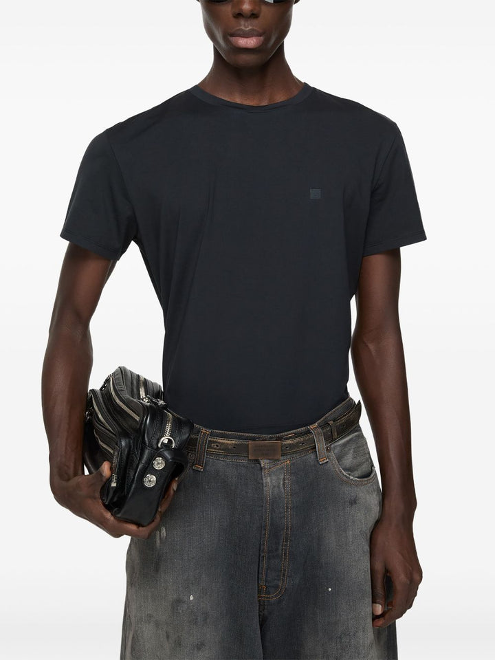 Acne Black T-shirt