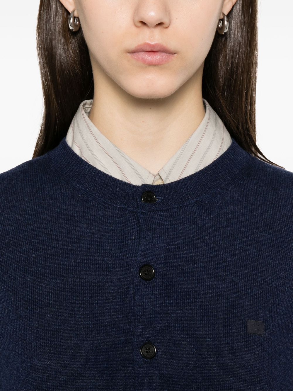 Acne Navy Sweater