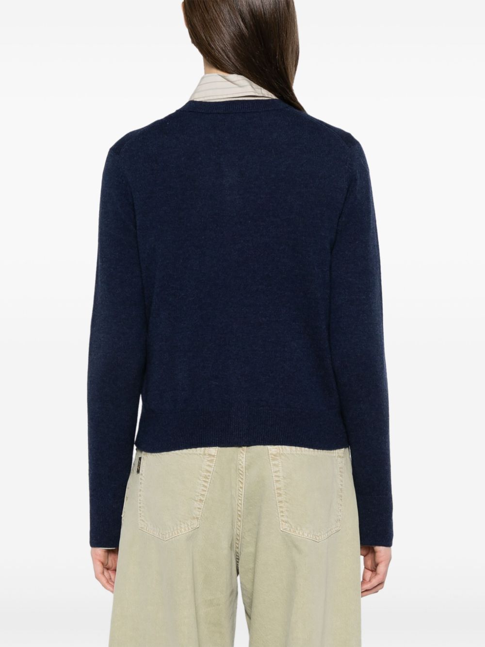 Acne Navy Sweater