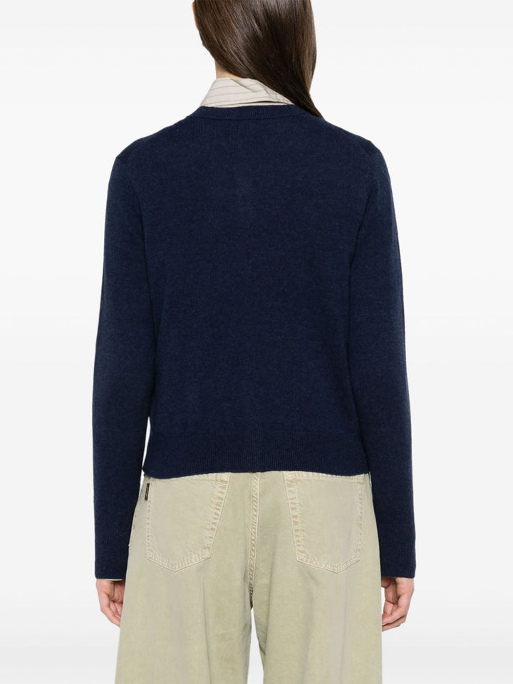 Acne Navy Sweater